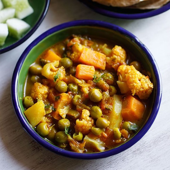 Mixed Veg Curry